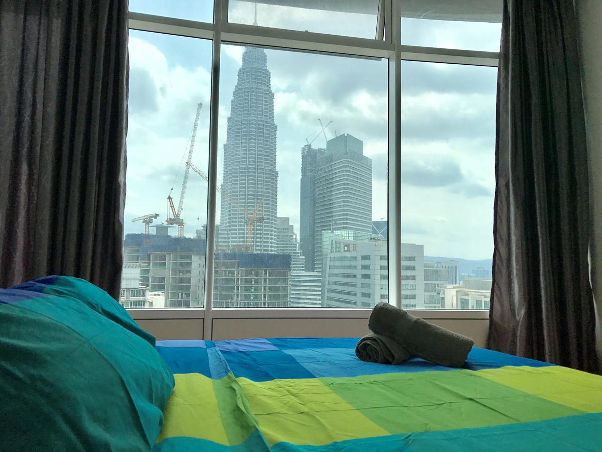 Vortex Suites Klcc By Pnut With Netflix Kuala Lumpur Buitenkant foto
