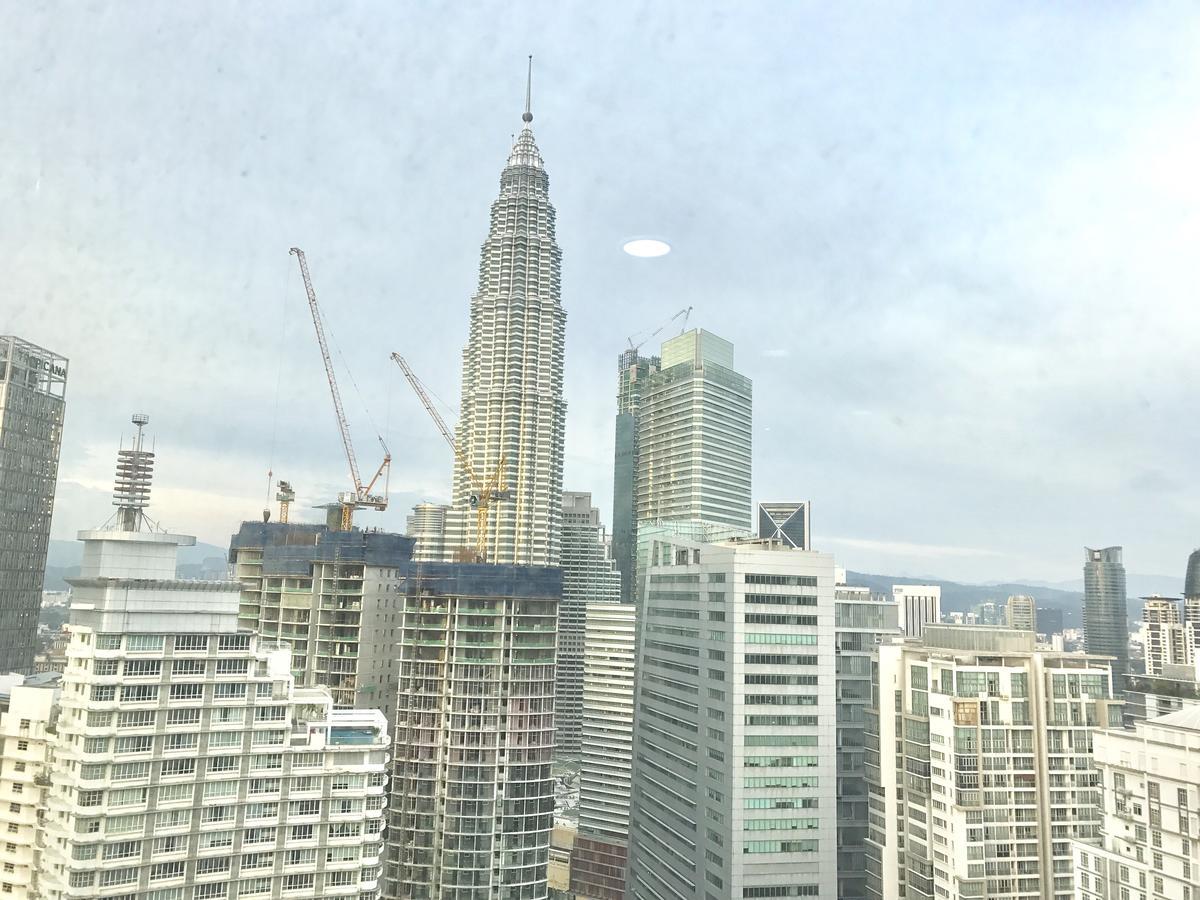 Vortex Suites Klcc By Pnut With Netflix Kuala Lumpur Buitenkant foto