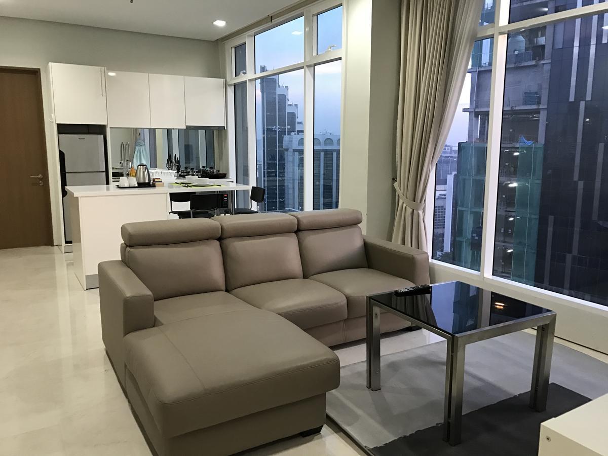 Vortex Suites Klcc By Pnut With Netflix Kuala Lumpur Buitenkant foto