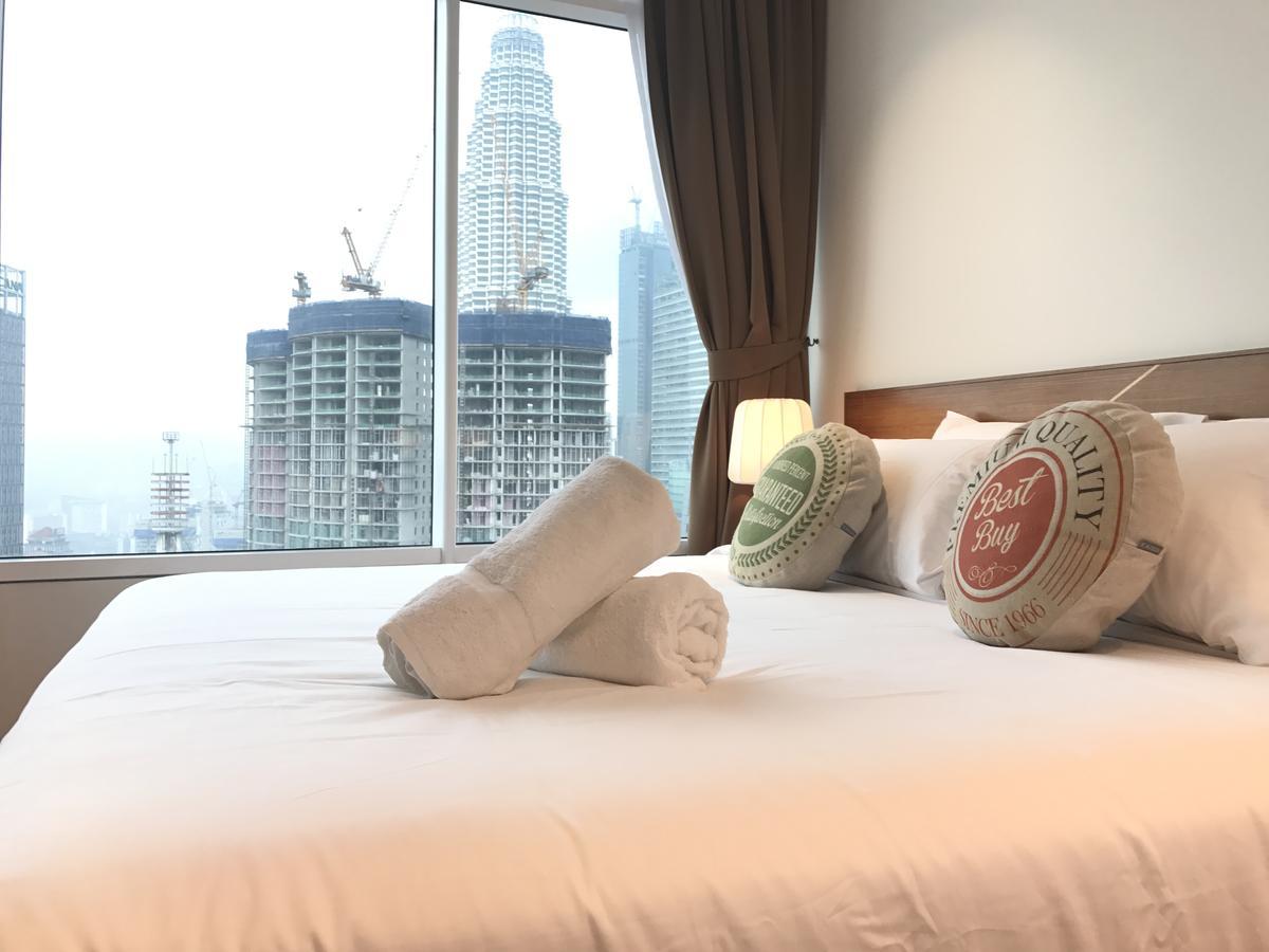 Vortex Suites Klcc By Pnut With Netflix Kuala Lumpur Buitenkant foto
