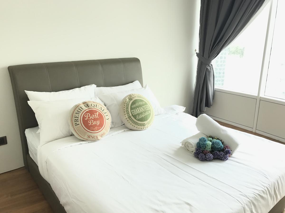 Vortex Suites Klcc By Pnut With Netflix Kuala Lumpur Buitenkant foto