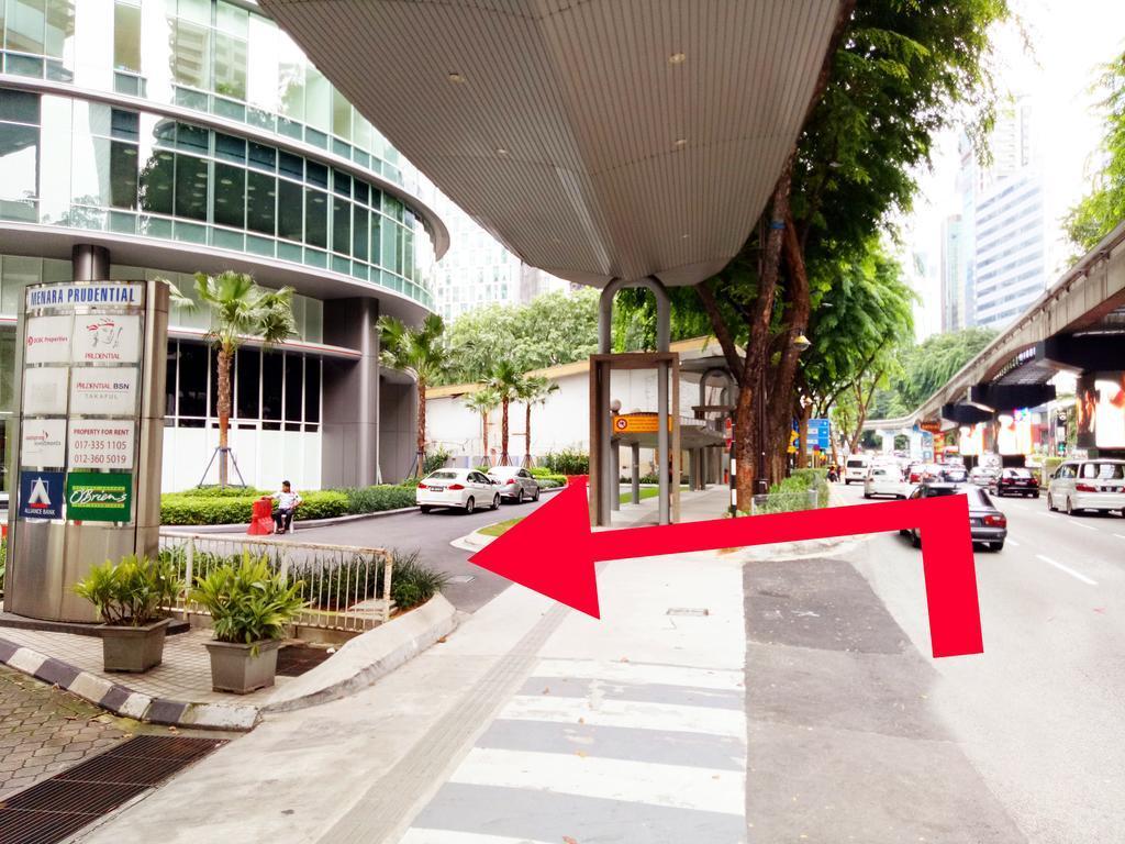 Vortex Suites Klcc By Pnut With Netflix Kuala Lumpur Buitenkant foto