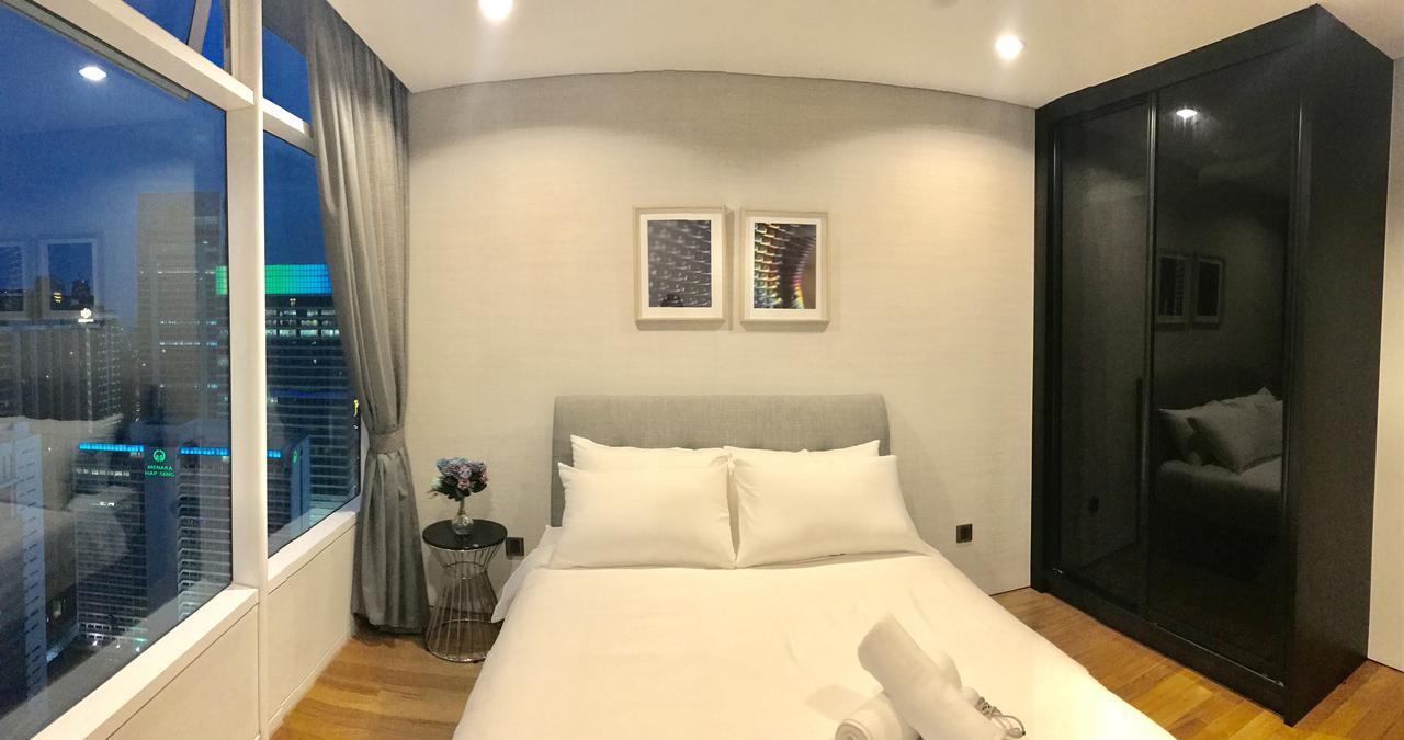 Vortex Suites Klcc By Pnut With Netflix Kuala Lumpur Buitenkant foto