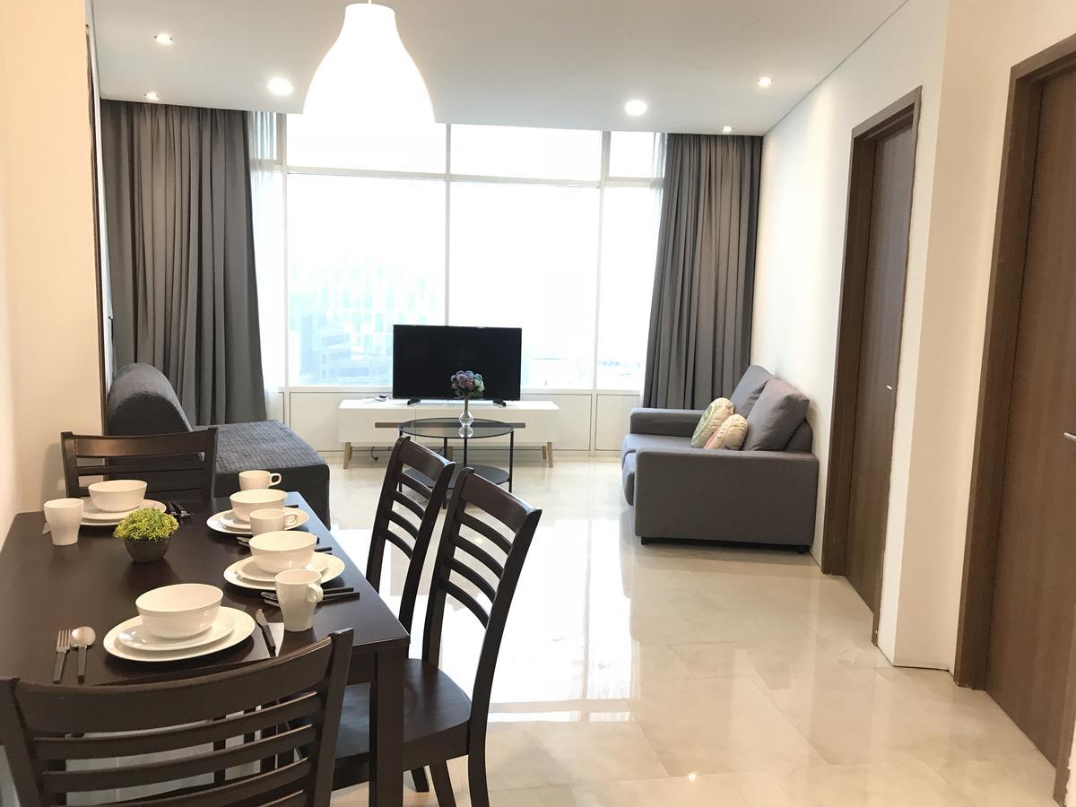 Vortex Suites Klcc By Pnut With Netflix Kuala Lumpur Buitenkant foto