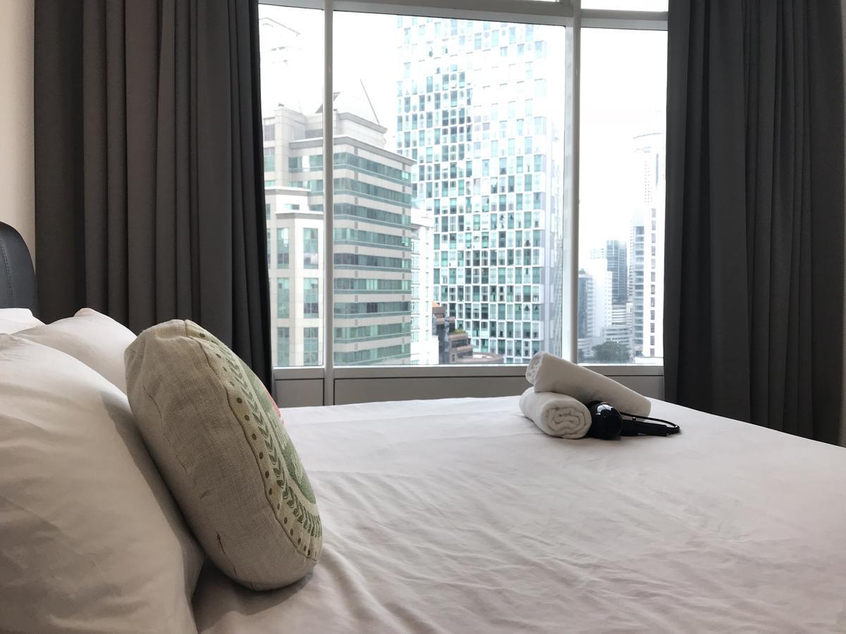 Vortex Suites Klcc By Pnut With Netflix Kuala Lumpur Buitenkant foto