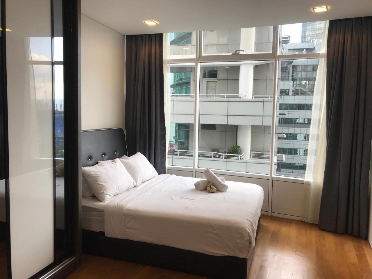 Vortex Suites Klcc By Pnut With Netflix Kuala Lumpur Buitenkant foto