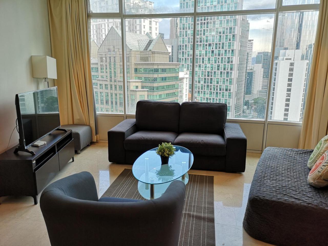 Vortex Suites Klcc By Pnut With Netflix Kuala Lumpur Buitenkant foto